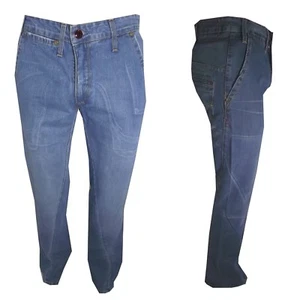 Levis Jeans Levi's da Uomo Donna a Zampa Bootcut Engineered w29 30 31 32 33 34 - Afbeelding 1 van 15