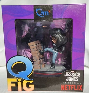 QFig Qmx Marvel Jessica Jones caja de botín exclusiva de Netflix nueva en caja 2017 - Imagen 1 de 6