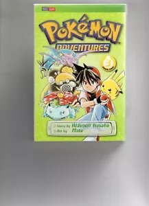 POKEMON ADVENTURES VOL 3 - VIZ KIDS EDITION - VIZ MEDIA - Imagen 1 de 1