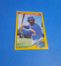 George Foster 1986 TCG Baseball Card #11 - Mets