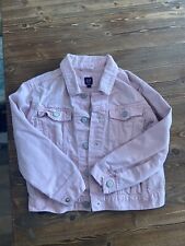 Gap Girls Denim Jacket Pink XL