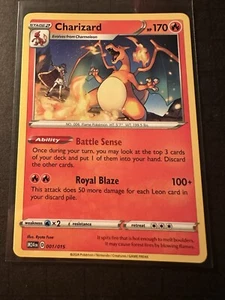 Charizard 2025 McDonalds Pokémon Dragon Discovery Card - Picture 1 of 2
