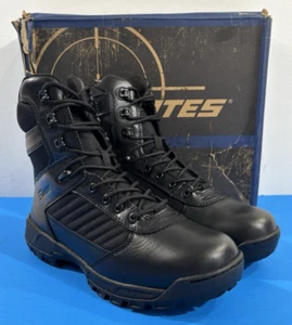 7.5 EW NIB MENS BATES E03180 TACTICAL SPORT 2 TALL SIDE-ZIP BOOTS 7.5 EXTRA WIDE - Picture 1 of 8