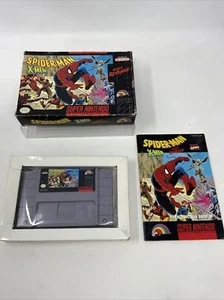Spiderman/X-Men; Arcades Revenge; SNES 1992 - Picture 1 of 12