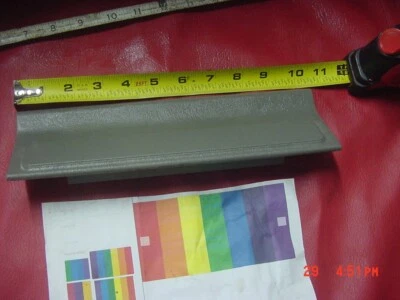 1995-2000 Chevrolet S10 blazer rear door sill plate trim - Image 1 of 4