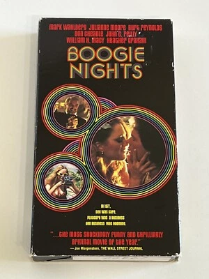 Boogie Nights (VHS, 1998) - Mark Wahlberg - Julianne Moore - Image 1 of 4
