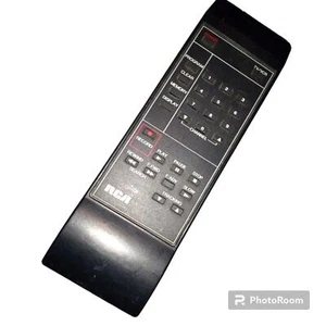 Mando a distancia original vintage para TV/VCR RCA 022T - negro/multicolor - Imagen 1 de 3