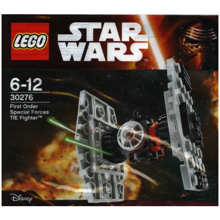LEGO Star Wars First Order Special Forces TIE Fighter Polybag 30276 (SEALED) - Image 1 of 1