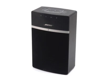Bose SoundTouch 10 Wireless Music System Black - Bild 1 von 4