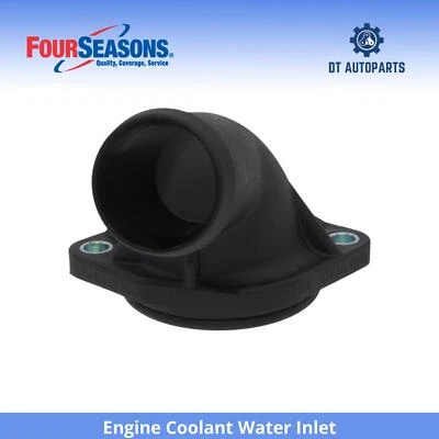 Para Volkswagen Passat 1998-2001 Motor 1,8 L L4 Refrigerante Entrada de agua 4 estaciones Foto 1 de 4