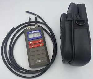 Omega HHP-100A Digital Air Pressure Gauge - Picture 1 of 9