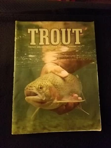 Trout Unlimited  Magazine Spring 2017 Issue  Good Condition - Picture 1 of 6