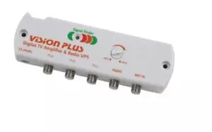 Vision Plus VP5 Wohnwagen Campervan Digital TV Amp Verstärker mit Signalfinder - Bild 1 von 1