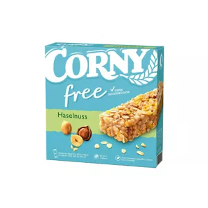 Corny Muesli Barrita Gratis Avellana Integrales Cornflakes 6x20g - Imagen 1 de 1