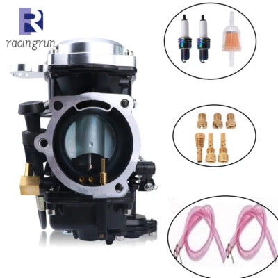 CV 40 Carburetor for Harley Davidson Electra Dyna Glide Road King 40mm - Image 1 of 4