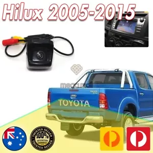 Reverse Camera For Toyota Hilux 2WD 4WD Ute 2005~2015 Back Up Rear View Tailgate - Picture 1 of 12