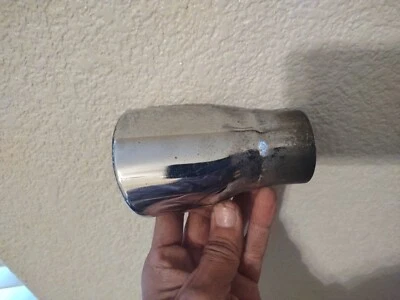  Silenciador de escape trasero Jaguar XJ6 1996 97 1995 VDP extremo de punta cromado usado Foto 1 de 4