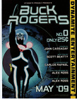 2009 Dynamite Comic Book Promo PRINT AD ART - BUCK ROGERS #0 - ALEX ROSS COVER