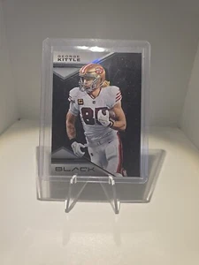 2023 Panini Black - #79 George Kittle - Picture 1 of 2