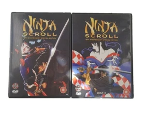 Ninja Scroll 10th Anniversary Special Edition 2 DVD Set, Manga Entertainment - Picture 1 of 7