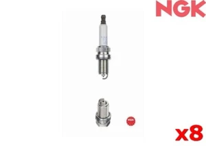 NGK Spark Plug Platinum FOR Audi A5 08-18 2.0 TFSI Quattro(8T) Coupe PFR7S8EG x8 - Picture 1 of 1