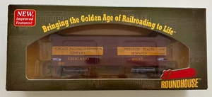 ATHEARN ROUNDHOUSE 84138 HO Chicago Packing & Provision 36' Wood Reefer #2005 - Picture 1 of 2