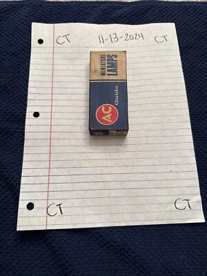 Genuine GM Multi-Purpose Light (6)Bulbs 09438848 - Image 1 of 2