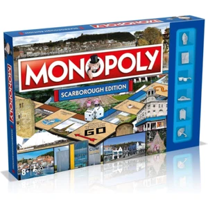 Monopoly Scarborough Edition Board Game Winning Moves - Picture 1 of 4