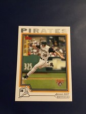 2004 Topps # 411 JASON BAY Rookie Boston Red Sox Pittsburgh Pirates