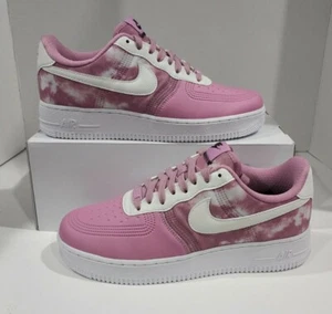 🔥Nike Air Force 1 Low ID By You Men's Sz 8 Pink/White/3M NEW DN4164-991 - Picture 1 of 6