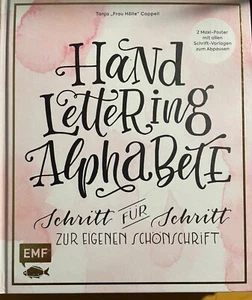 Handlettering Alphabete - Bild 1 von 4