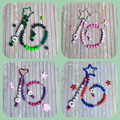 Rechenkette mit Namen individuell personalisiert 🎈💖 - Bild 1 von 4