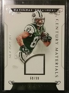 2016 National Treasures ERIC DECKER Century Materials /99