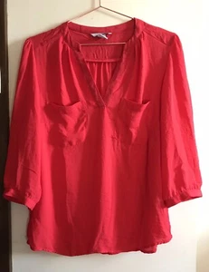 H&M Red Ladies Top EUR 40 US 10 - Picture 1 of 10