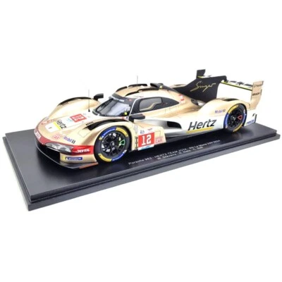 2024 Porsche 963 #12 Hertz Team Jota - 24 ore Le Mans - 1/18 Spark Models - Immagine 1 di 3
