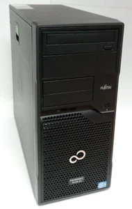 Fujitsu Primergy TX100 S3 Xeon E3-1220 @ 3,1 GHZ 16 GB RAM oh. HDD @ 9 - Zdjęcie 1 z 5