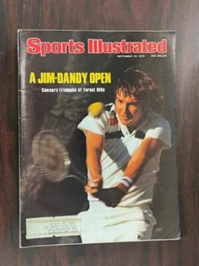 Sports Illustrated September 20, 1976 Jimmy Connors US Open EXCELLENT SHIPS FREE - Picture 1 of 2