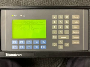 Estación de trabajo Nematron IWS-200 PLC - usada - Imagen 1 de 7