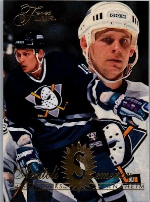 1994-95 Flair Hockey - #5 Anatoli Semenov - Image 1 of 2