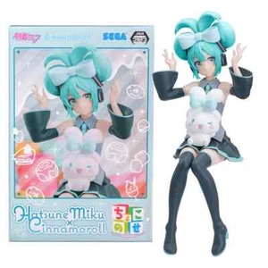 16CM Anime Hatsune Miku X Cinnamoroll Noodle Stopper Figur Peripheral Models. - Bild 1 von 25