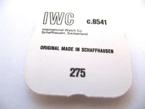 IWC 8541 WATCH SWEEP SECONDS PINION PART NUMBER 275 - Picture 1 of 2