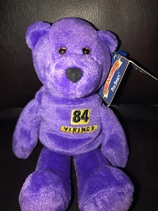 Minnesota Vikings Randy Moss #84 Limited Treasures 1998 Pro Bear NFL Plush - Picture 1 of 8
