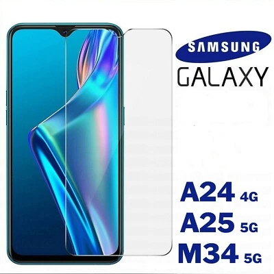 LYNXSTORE Pellicola in Vetro Temperato per SAMSUNG GALAXY A24 A25 M34 Protezione Schermo
