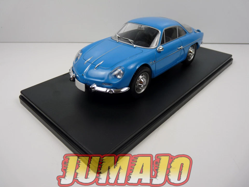 MVQ5 Voiture 1/24 SALVAT Mexique : Alpine Renault Dinalpin A110 1972 - Immagine 1 di 1