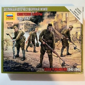 Sowjetische Ingenieure 1941-1942 Figuren Maßstab 1:72 Zvezda 6108 Art Of Tactic - Bild 1 von 2