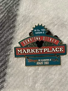 Disney World - Downtown Disney Marketplace Pin - Pin Celebration August 2001 - Picture 1 of 4
