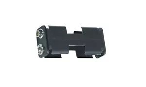Portabatteria per 2 stilo AA + clip 9V connessione porta batteria batterie - Foto 1 di 1