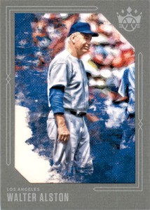 2020 Diamond Kings Gray Frame #4 Walter Alston