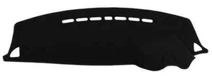 Black Dash Mat NON SLIP For Mitsubishi Lancer CJ CF 2007-2019 ES VRX dashmat - Picture 1 of 3