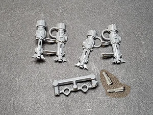Warhammer 40k Miniatures Necrons Tomb Blades Twin Tesla Carbines Bits Lot, L22 - Picture 1 of 2